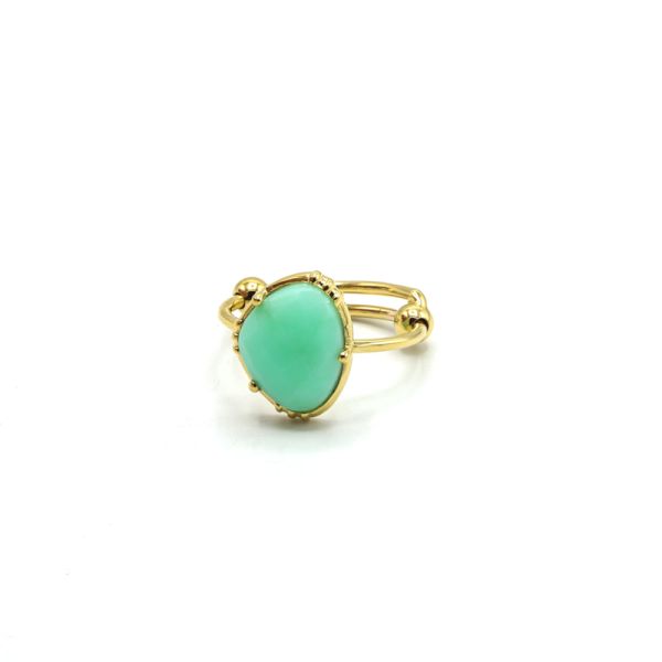 Photo de Bague Chrysoprase