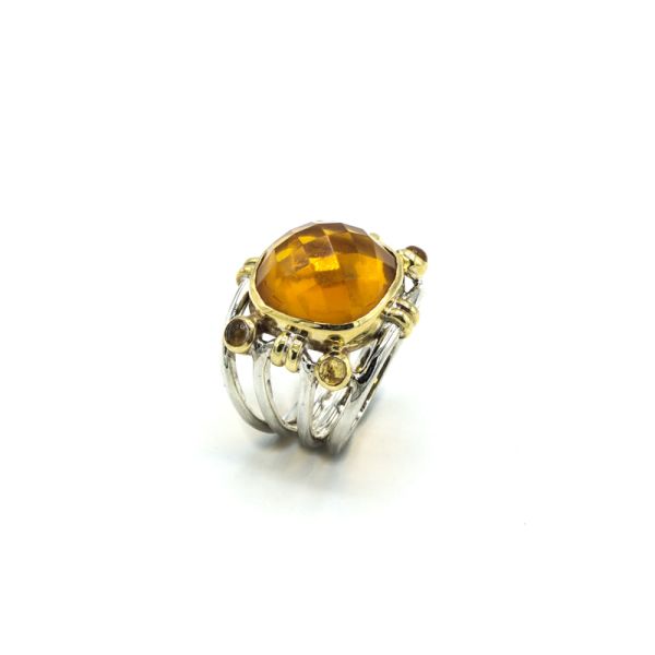 Photo de Citrine Bague