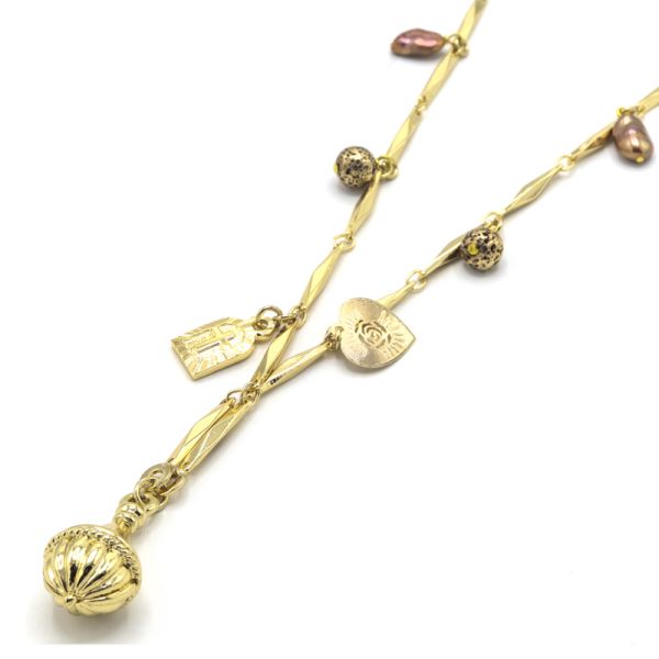 Photo de  Collier Céline - Doré Or