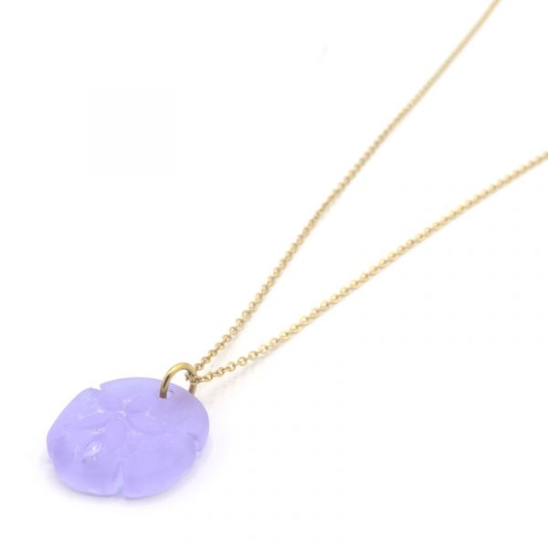 Photo de Collier Mermaid - Doré Or Mauve