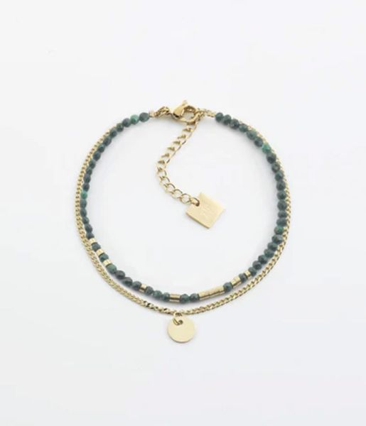 Photo de  Bracelet Apache - Acier Doré