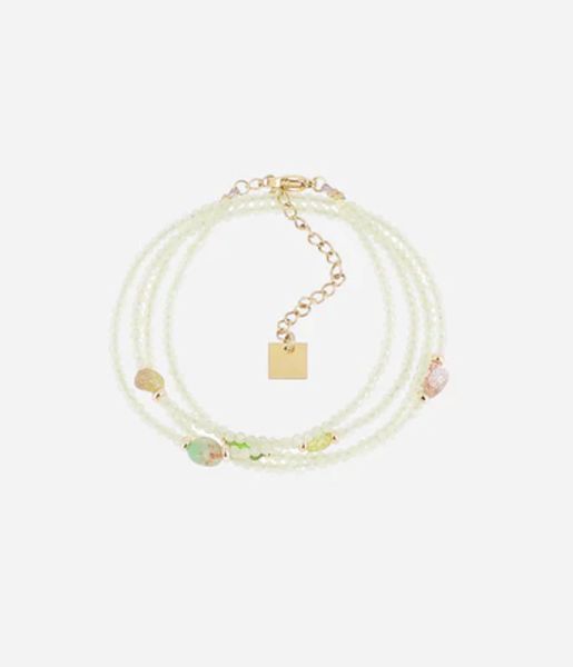  Bracelet Jinko - Doré Or Vert