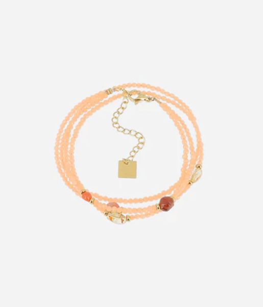  Bracelet Jinko - Doré Or Nude
