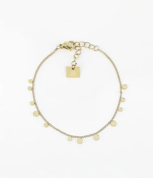 Photo de  Bracelet mini Confettis - Acier Doré