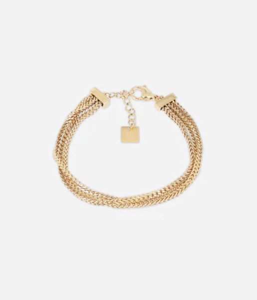 Photo de  Bracelet Doble - Acier Doré