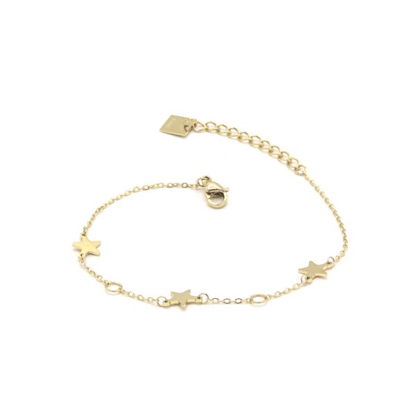 Photo de  Bracelet Salma - Acier Doré