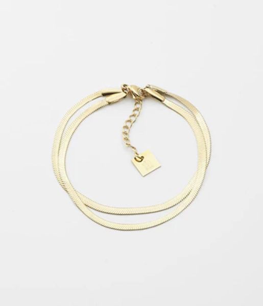 Photo de  Bracelet Ghery - Acier Doré
