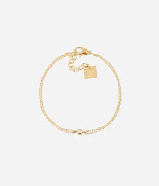 Photo de  Bracelet Odile - Acier Doré