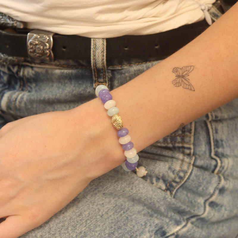 Photo du produit  Bracelet Atoll - Doré Or Purple