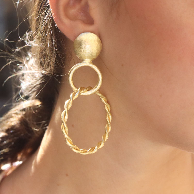 Photo du produit Boucles d'Oreilles Cercle