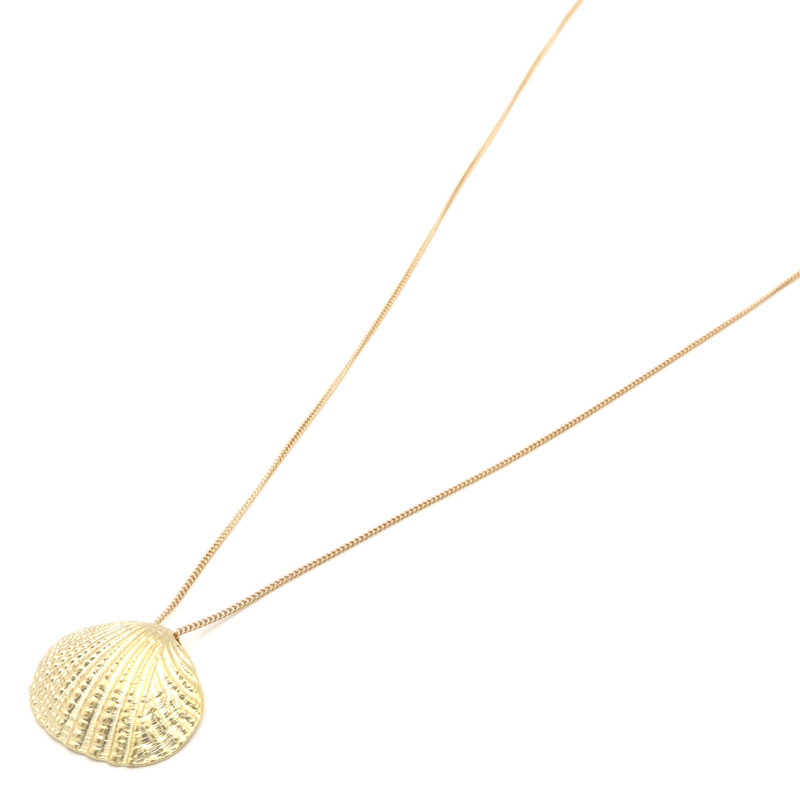 Photo du produit  Collier Coquillage - Doré Or