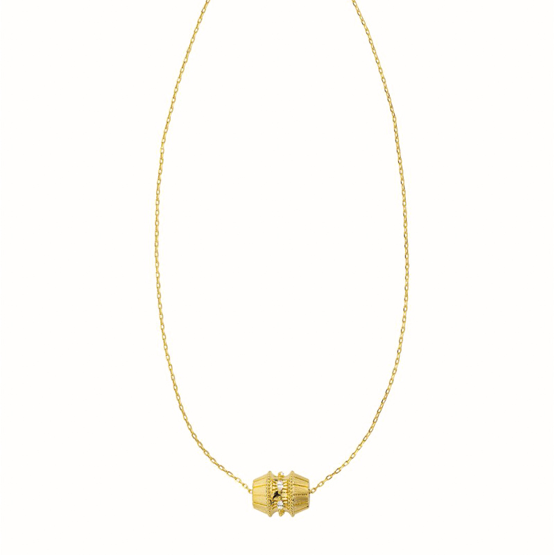 Photo du produit  Collier Talisman - Doré Or 