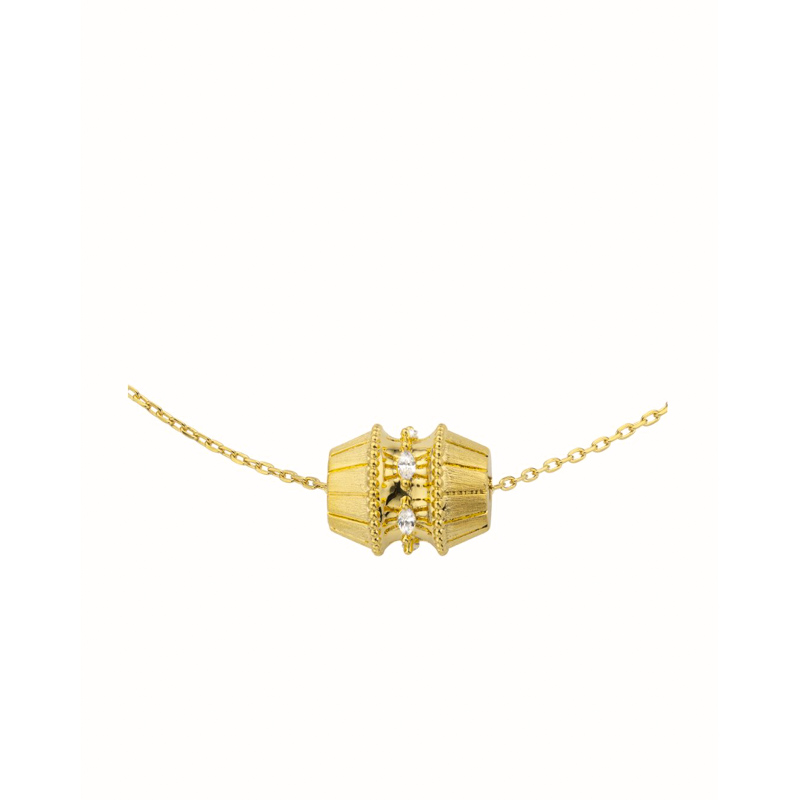 Photo du produit  Collier Talisman - Doré Or 