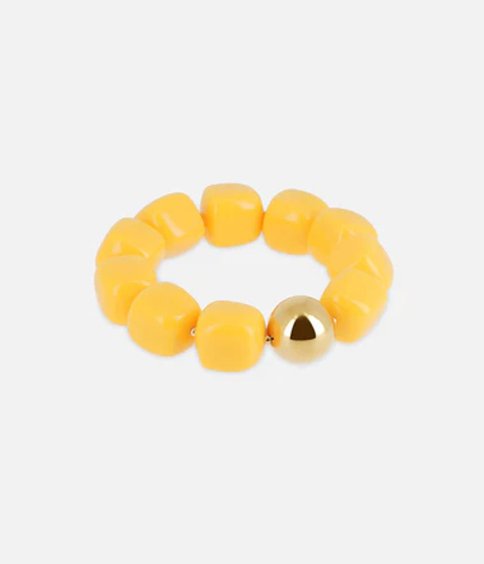 Photo du produit  Bracelet Laois - Acier Doré Jaune