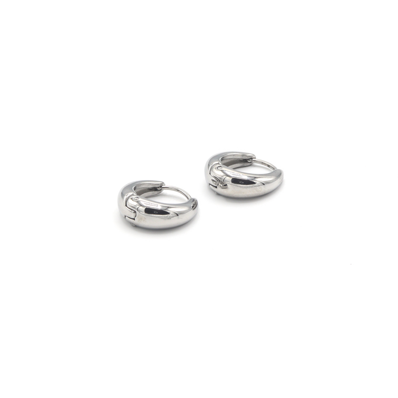 Photo du produit  Boucles d'oreilles William - Acier
